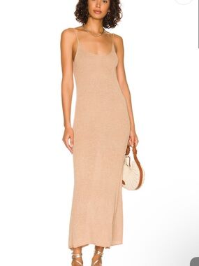 Onia Linen Midi Dress